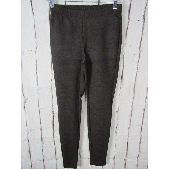 J. Jill Pants - J. Jill Women Pointe Blue & Red Plaid XS Leggings